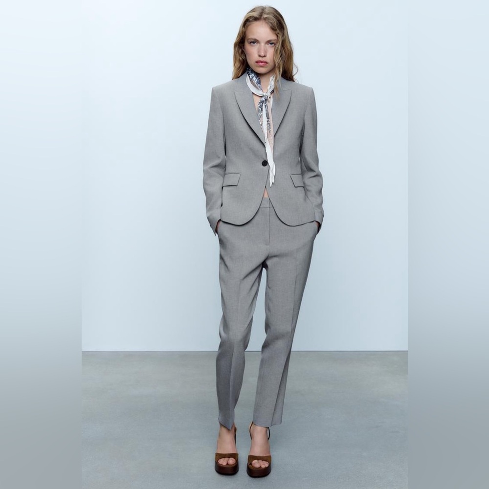 Zara Basic Ankle Pant